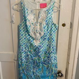 Lilly Pulitzer shift dress size 00